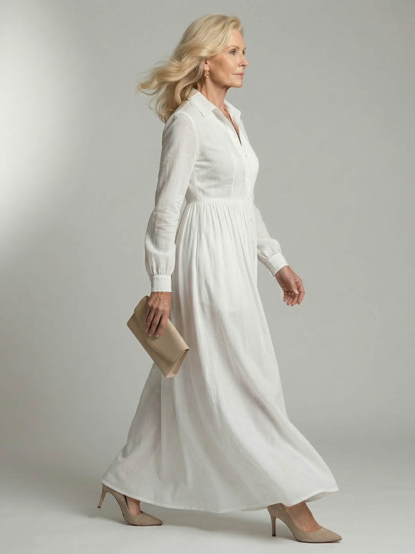 Stella & Grace™ | Elegant Soft Flow Maxi Dress