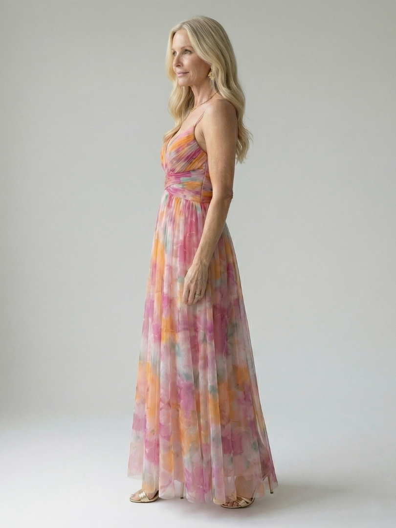 Stella & Grace™ | Cozy Maxi Wrap Dress