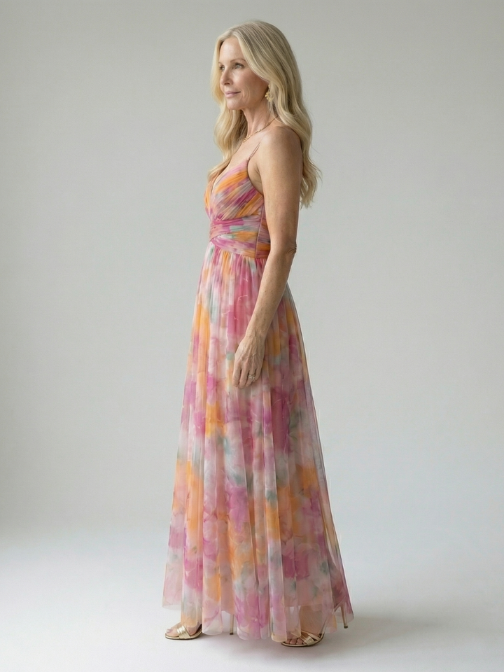 Stella & Grace™ | Cozy Maxi Wrap Dress