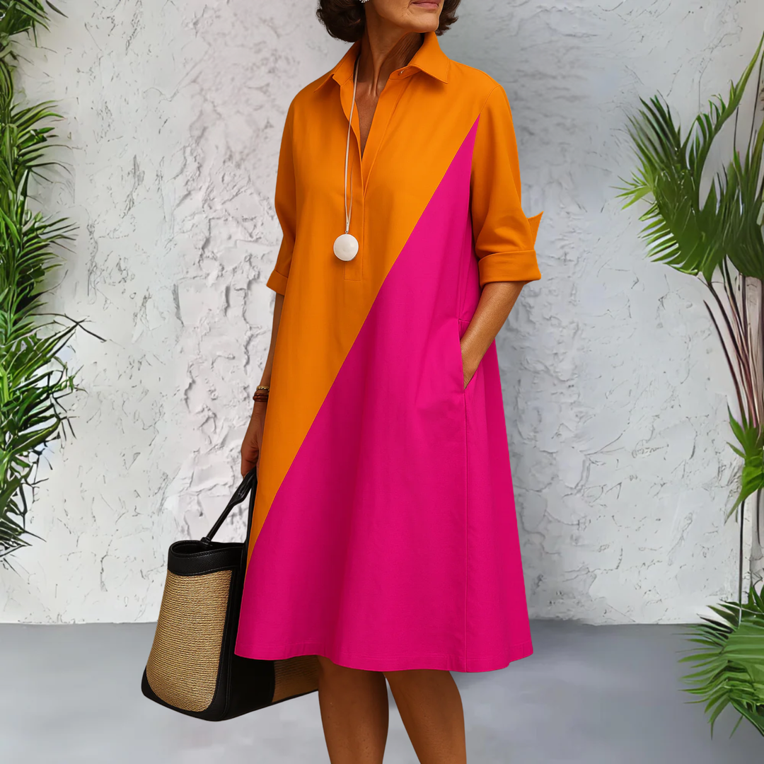 Amelia | Chic Long Maxi Dress