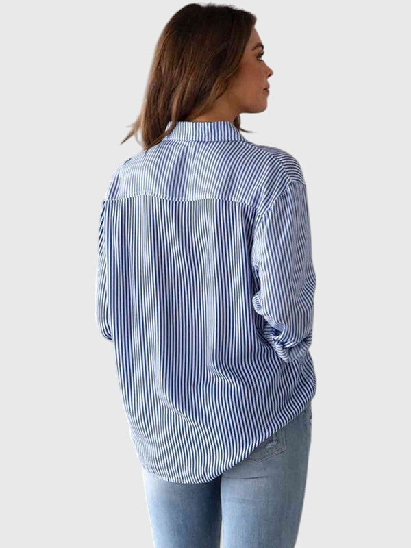 Ariana | Shirt with Collared Neck