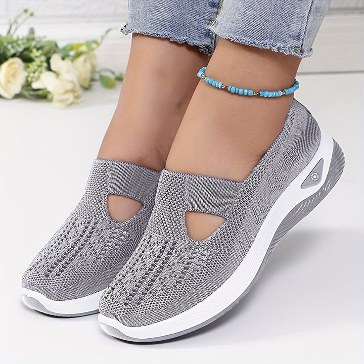 Easy Slip-On Sneakers, Stable Comfort