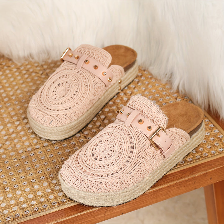 Olivia | Slip-On Sandals