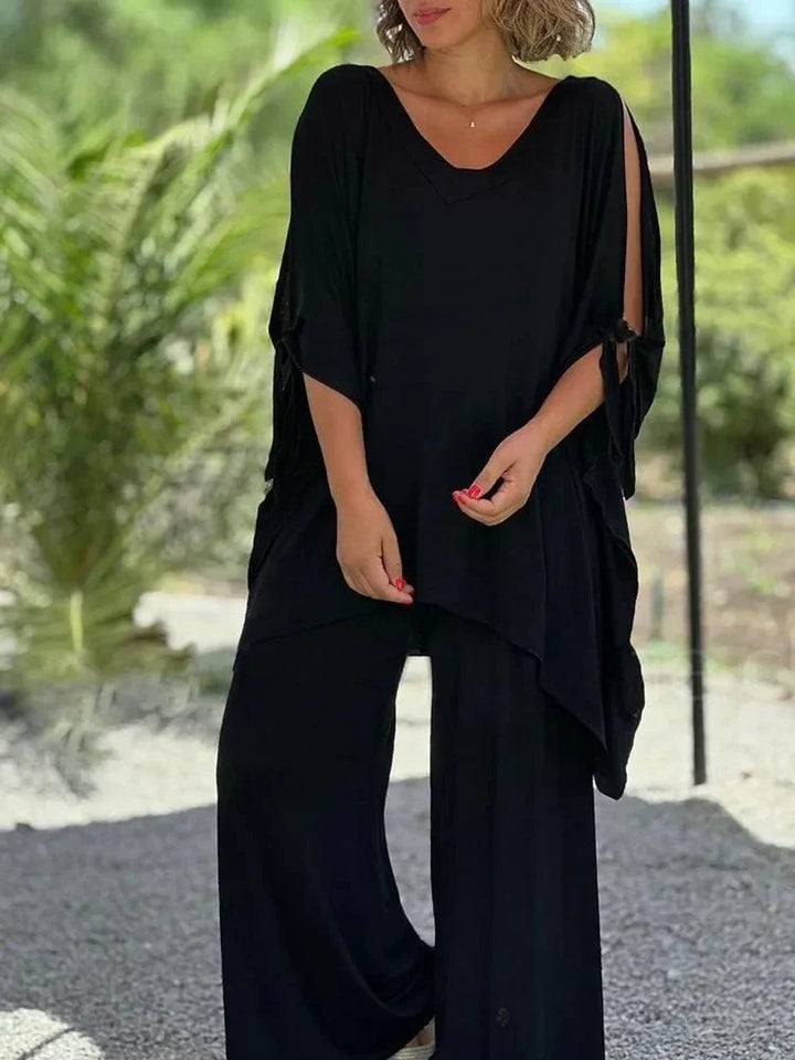 Helen | Elegant Layered Two-Piece Set