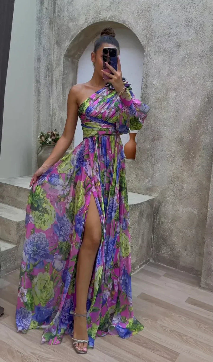 Evelyn™ | Floral Elegance Dress