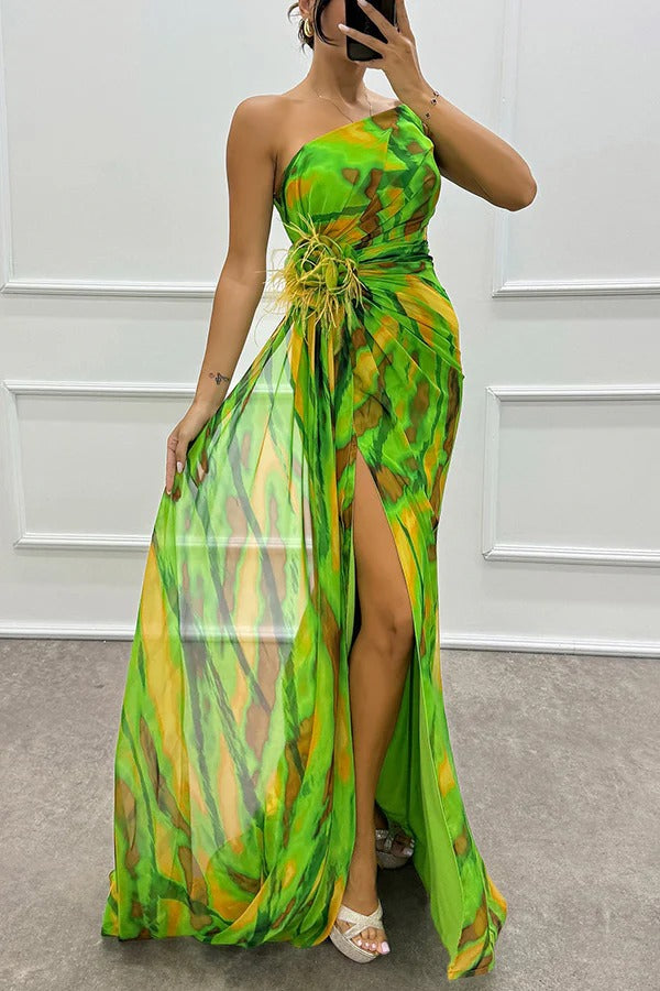 Stella & Grace™ | Colorful Draped Dress