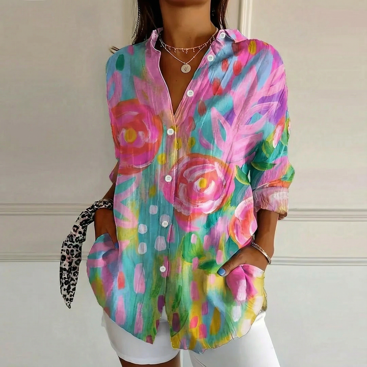 Zora™ | Elegant Classic Blouse