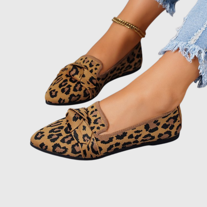 Marissa | Cozy Tiger Print Loafers