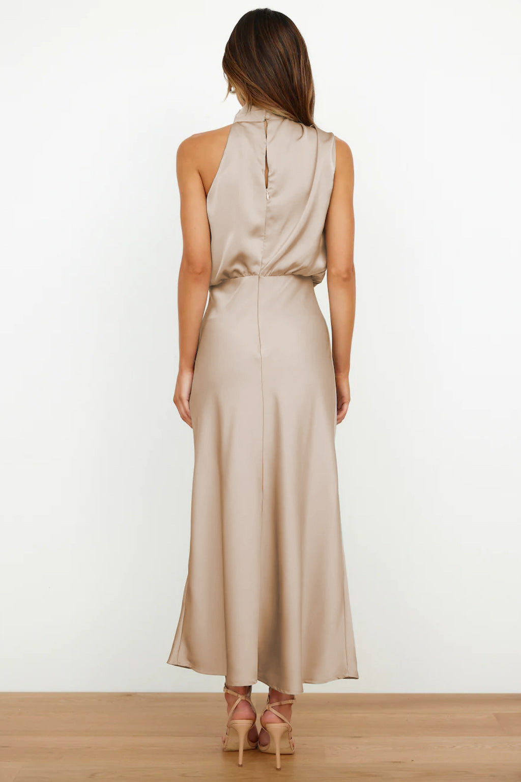 Violet™ | Sahara Flowing Draped Dress