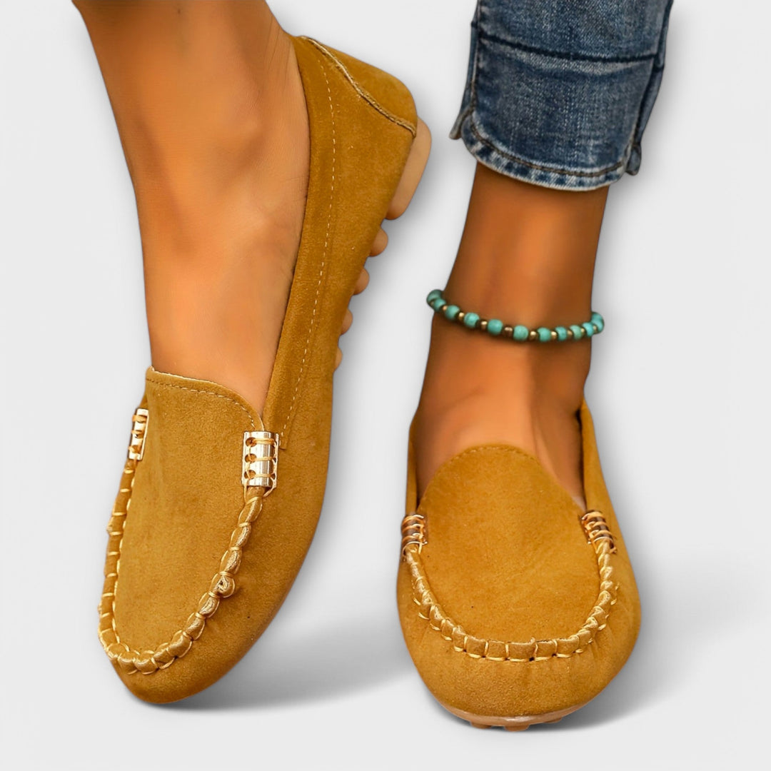 Bianca - Easy Slip-On Moccasin