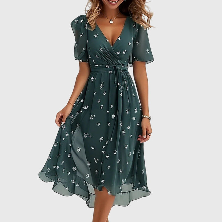 Catalina™ | Stylish Midi Dress