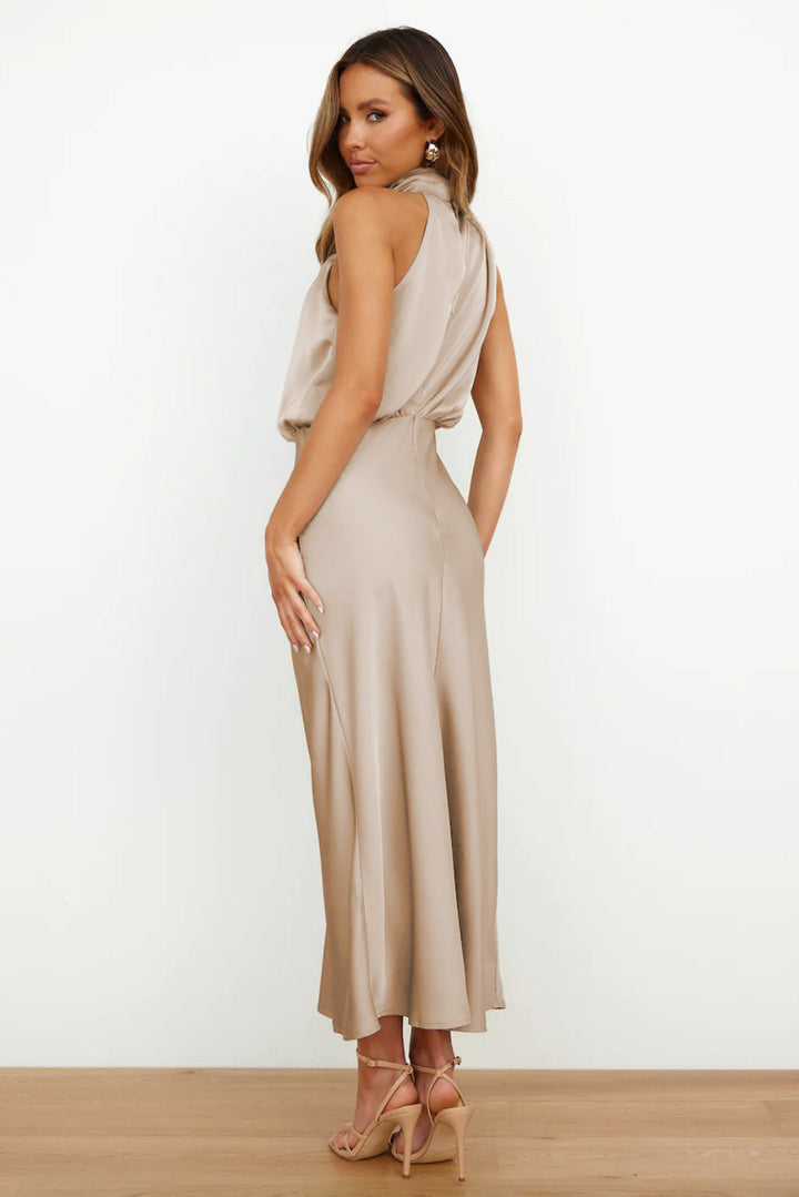 Violet™ | Sahara Flowing Draped Dress