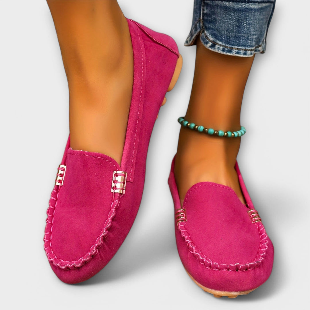 Bianca - Easy Slip-On Moccasin
