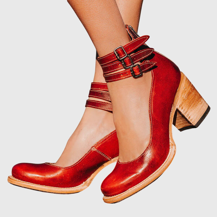 Hannah™ | Elegant and Comfortable Heels