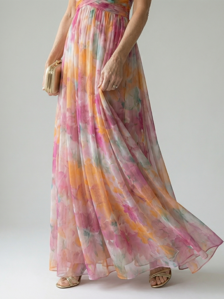 Stella & Grace™ | Cozy Maxi Wrap Dress
