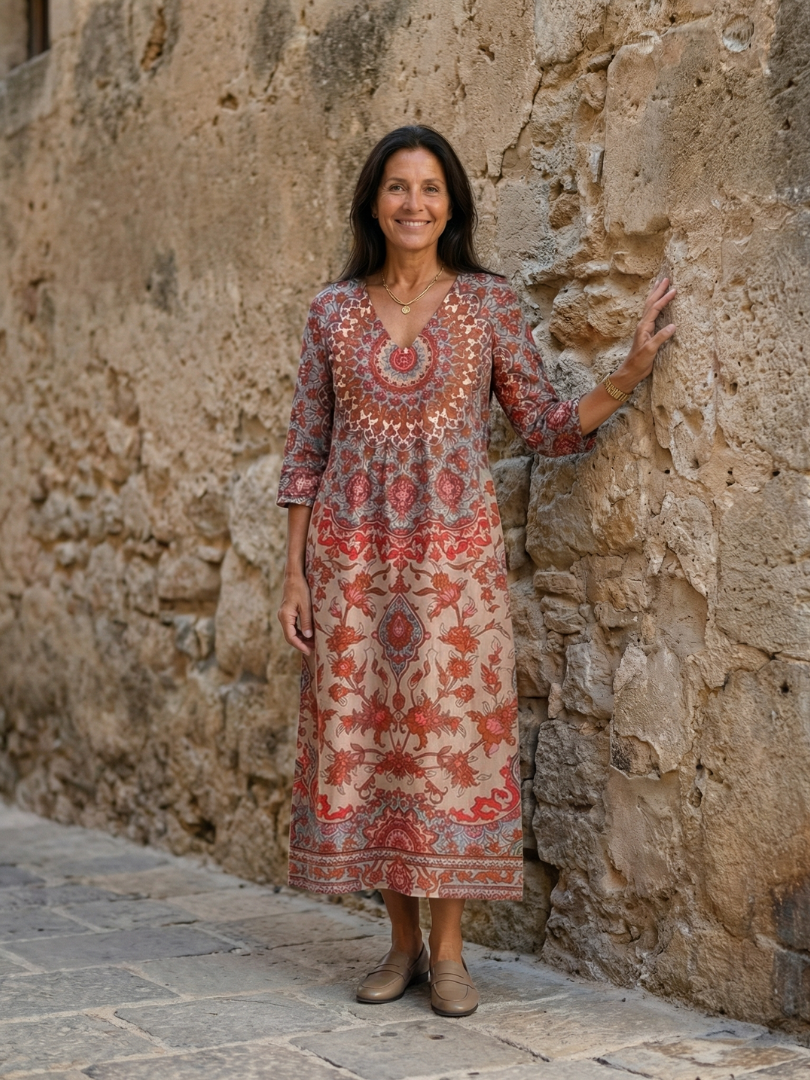 Logan | Midi Dress with Balanced Fit