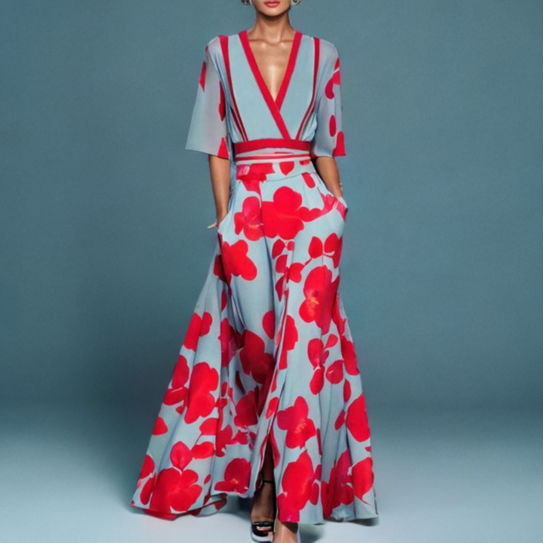 VALERIA – ELEGANT MAXI DRESS