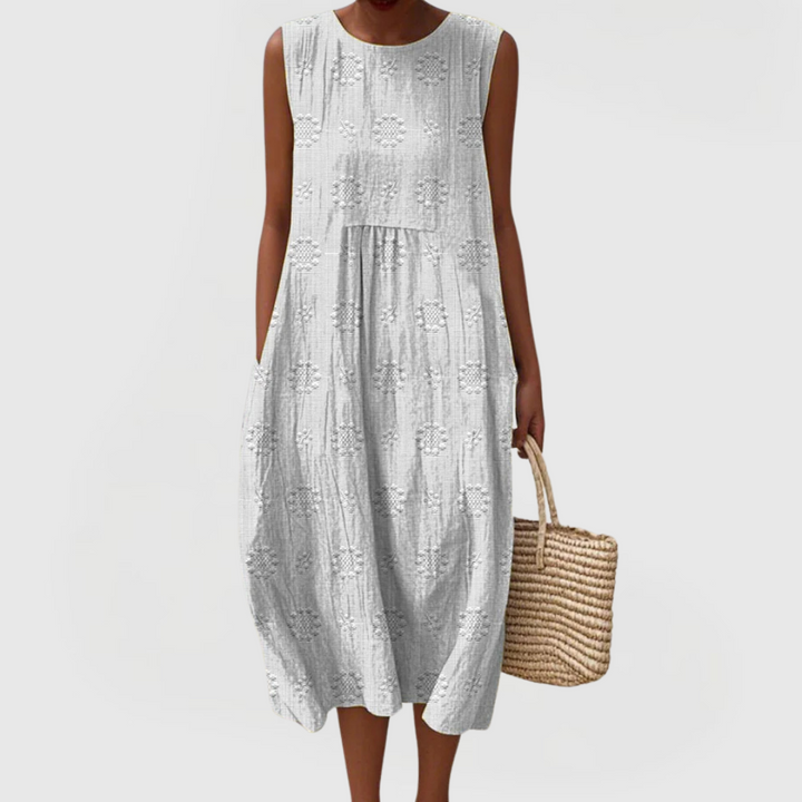 Teresa™ | Chic Dress Featuring Convenient Pockets