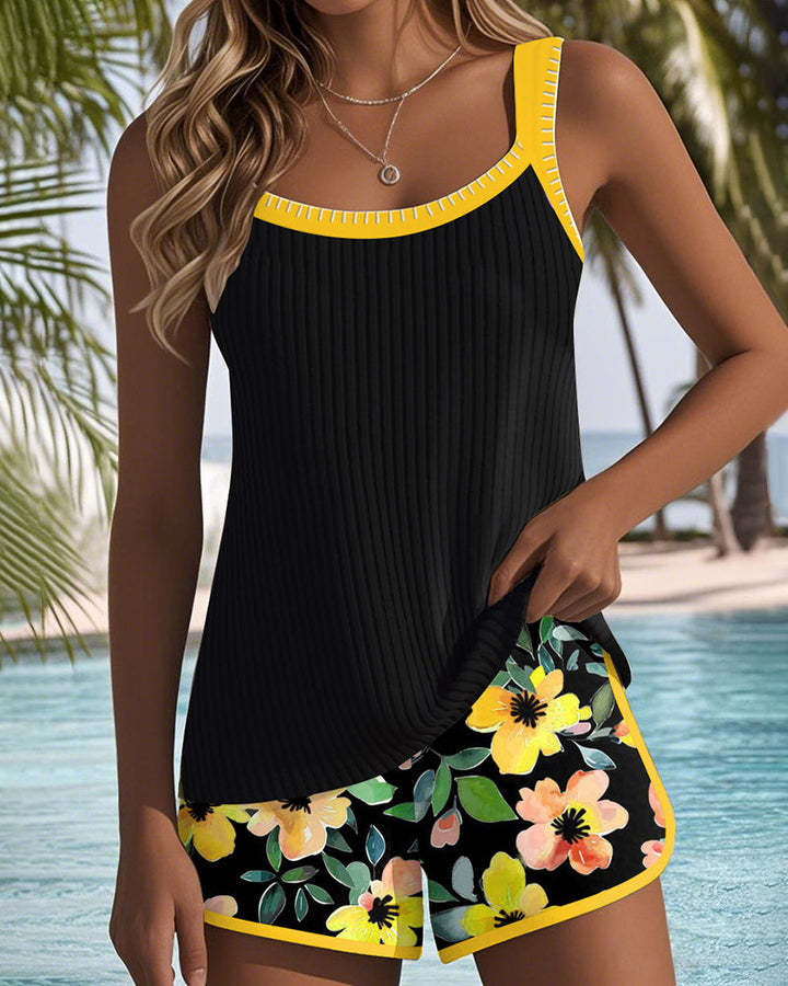 Lana – Stylish Two-Piece Tankini Ensemble