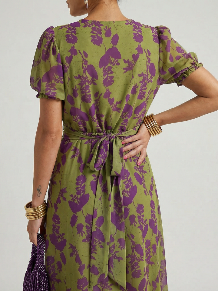 Stella & Grace™ | Easygoing Floral Midi Dress