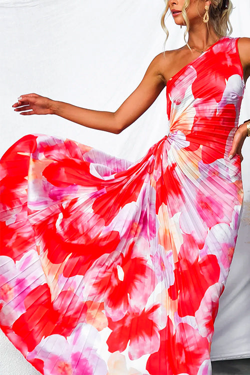 Adeline™ | Lively Tropical Evening Gown