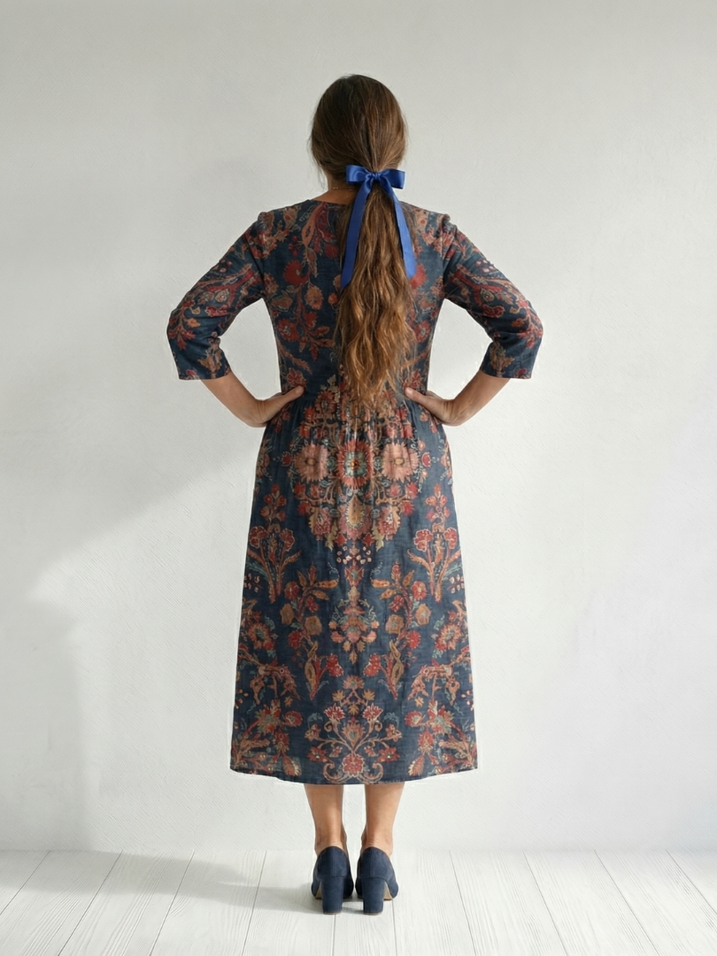 Ivy | Soft Midi Dress in a Flattering Fit