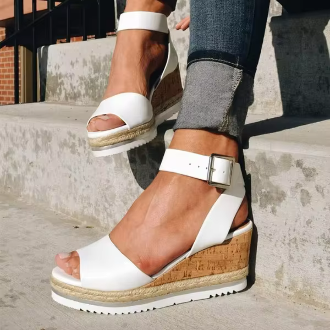 Cassandra | Wedge Sandals Beach