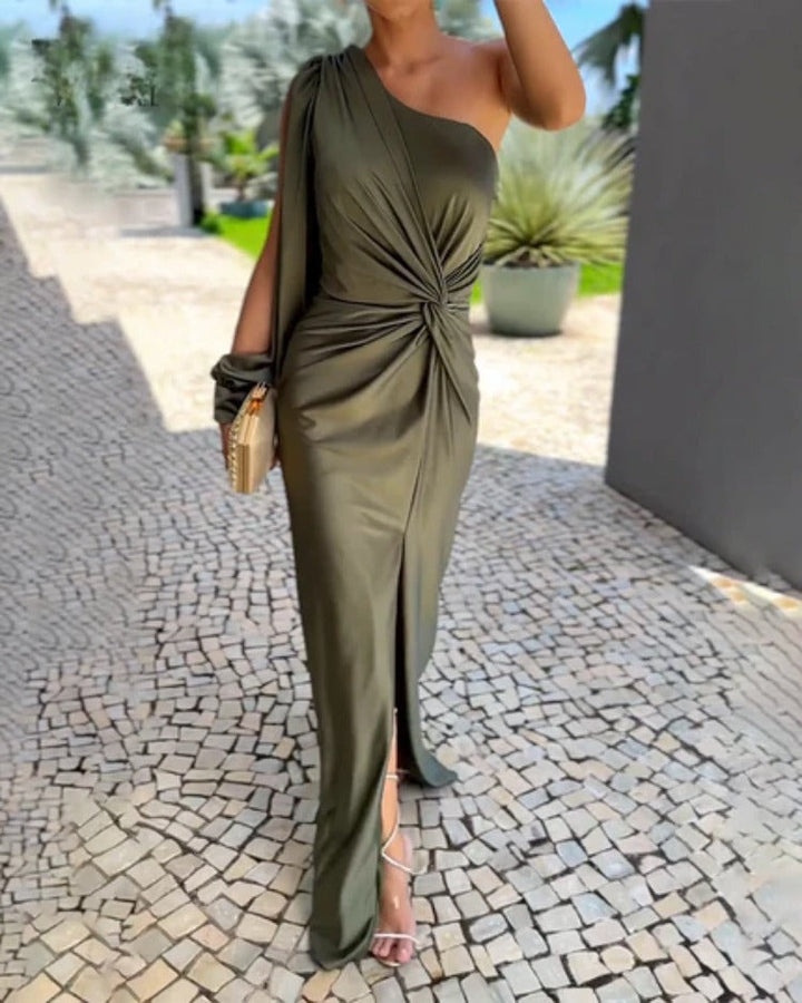 Eleanor™ | Classic A-Line Elegant Dress
