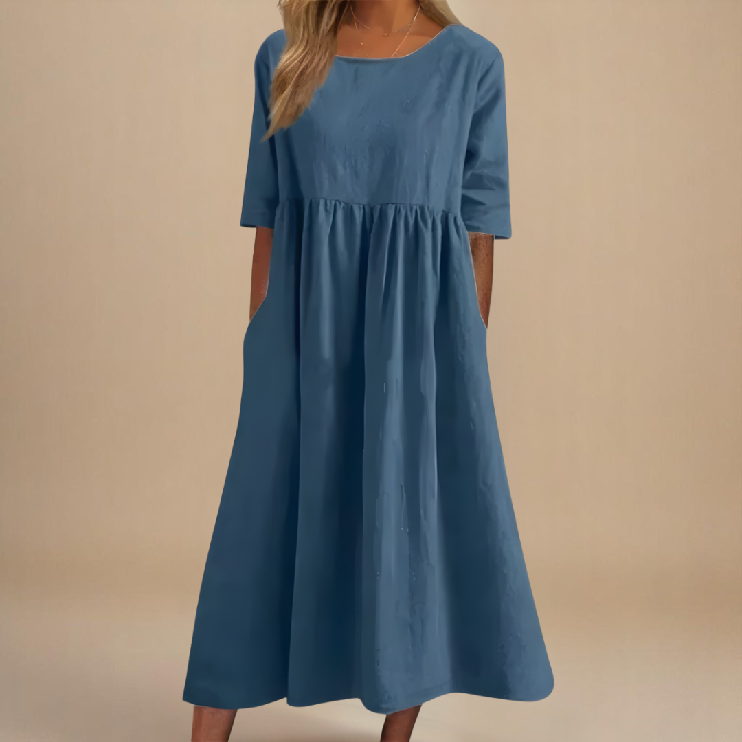 Faye | Elegant Flattering Dress