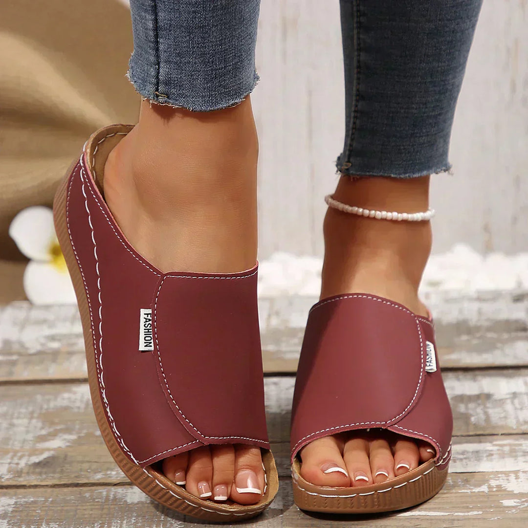 Ella | Slip-On Sandals Beach