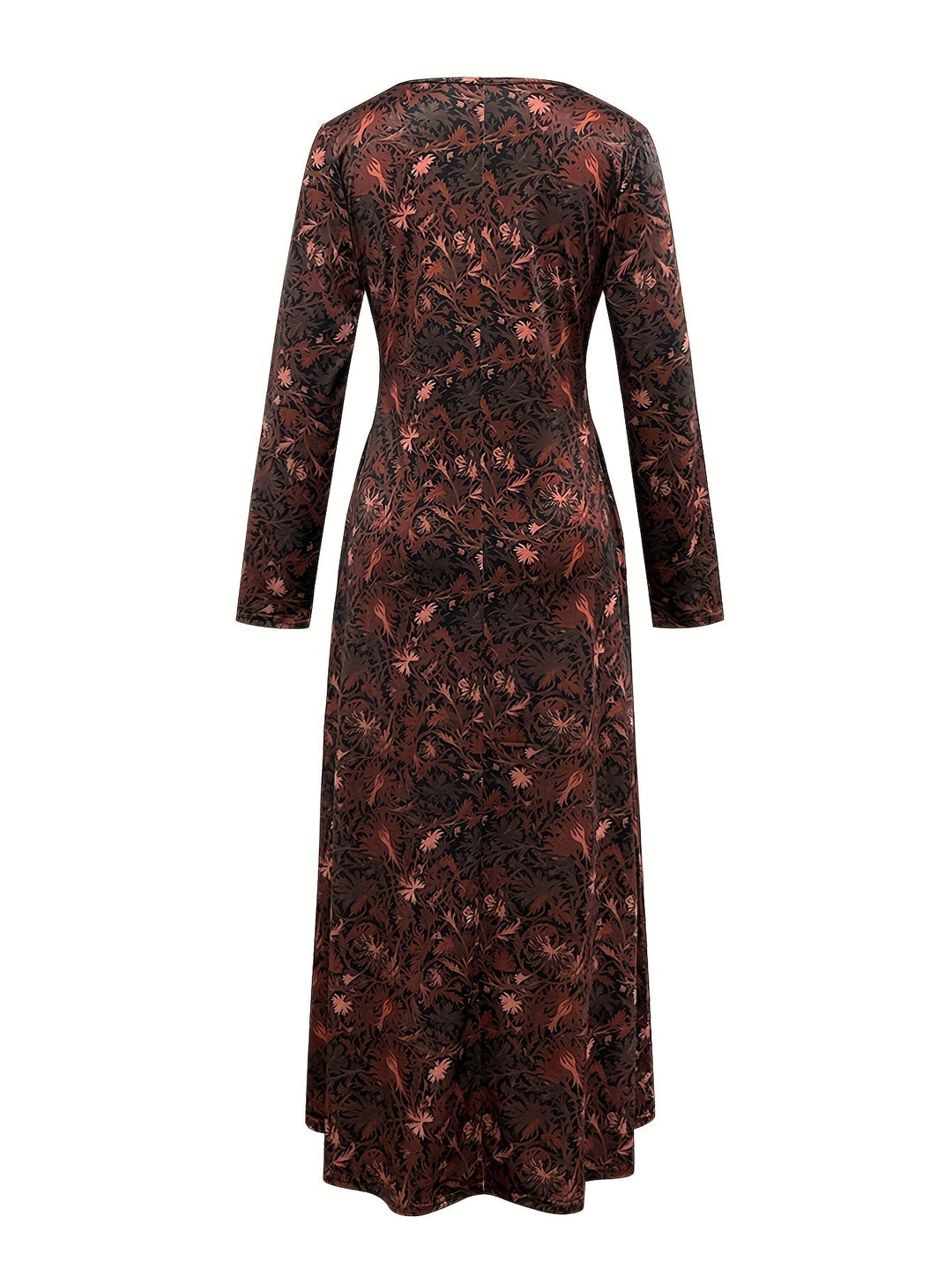 Kendal | Elegant Floral Maxi Dress