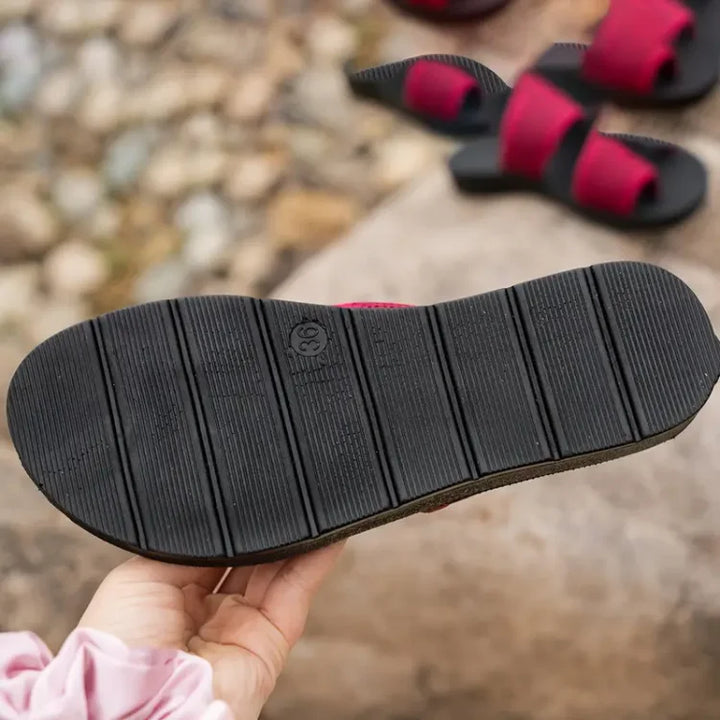 Brianna | Mesh Sandals Beach