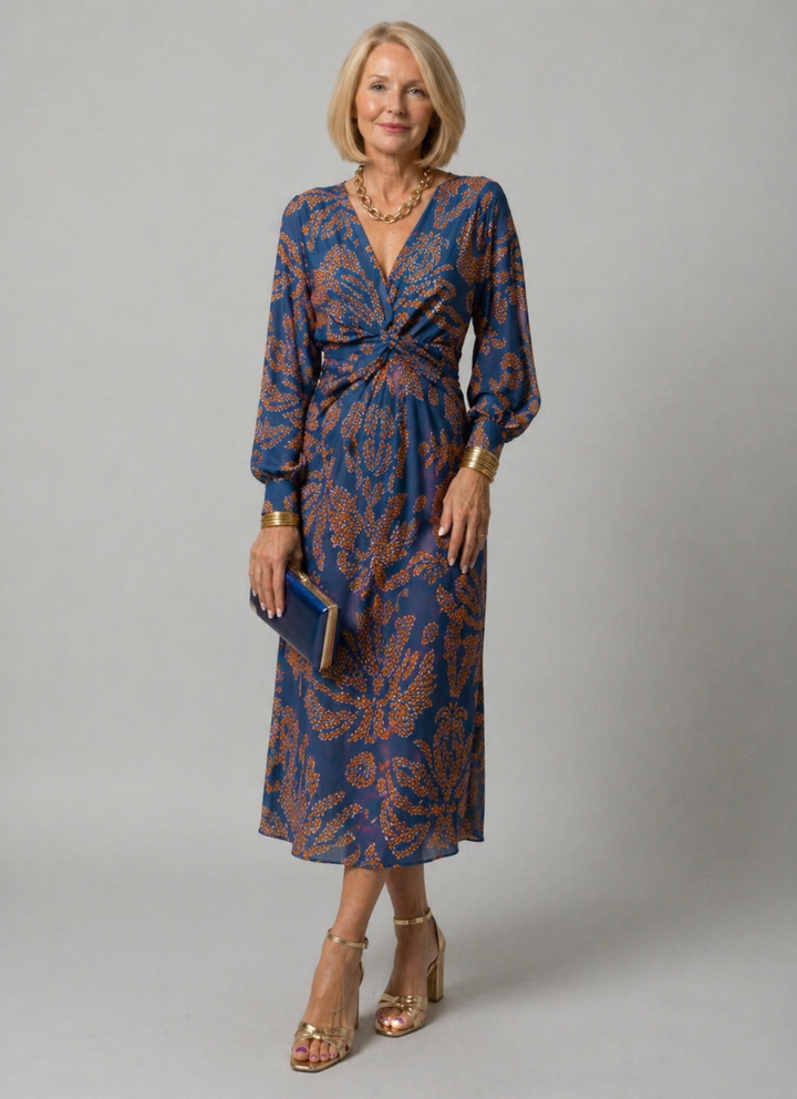 Stella & Grace™ | Floral Pattern Dress