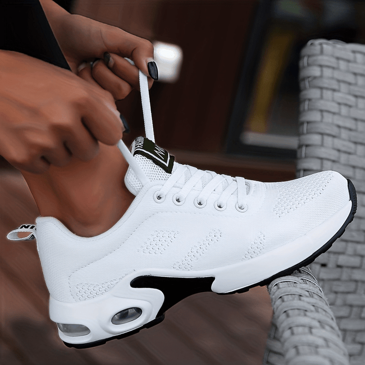 Breathable Air Cushion Sneakers with Non-Slip Soles