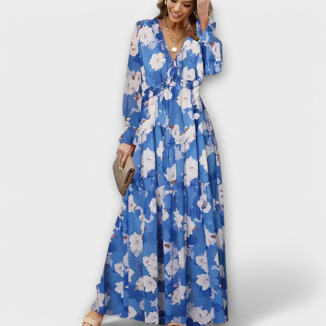 Helen Elegant Dress by Liv