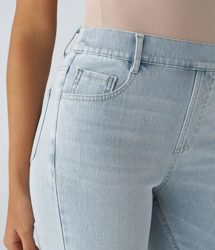 ComfortFit™ - Elastic and comfortable pants with high waist