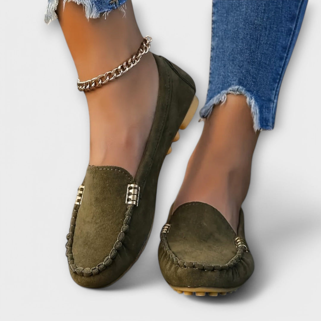 Bianca - Easy Slip-On Moccasin