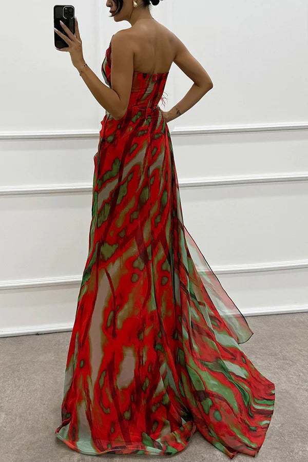 Stella & Grace™ | Colorful Draped Dress