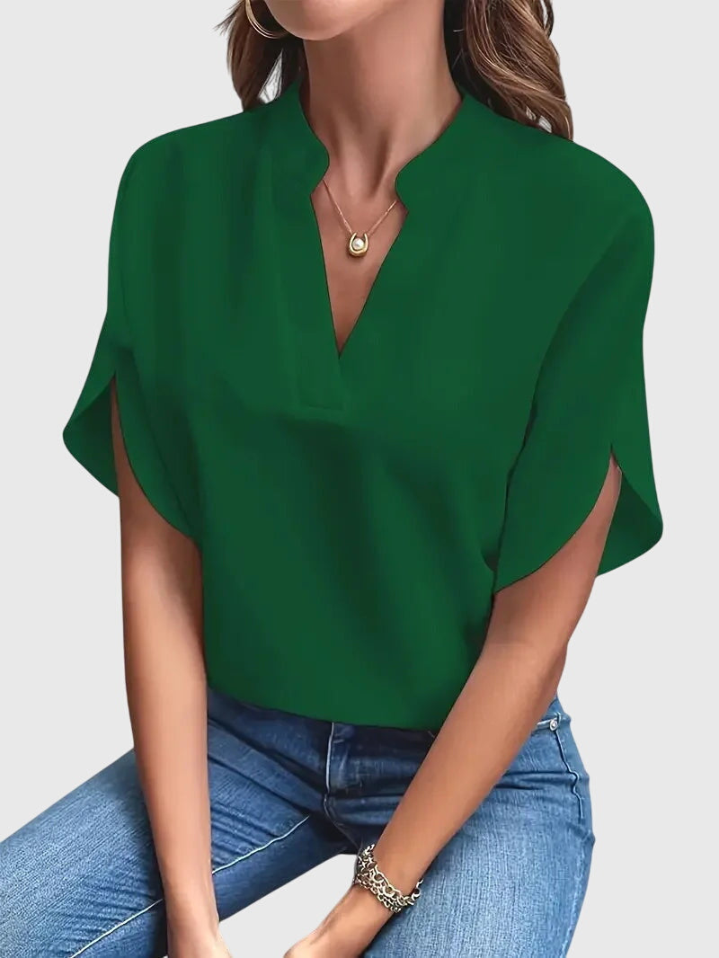 Beatrix | Luxuriously Soft V-Neck Top