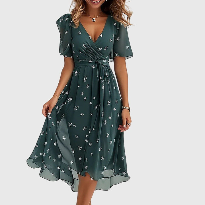 Catalina™ | Stylish Midi Dress