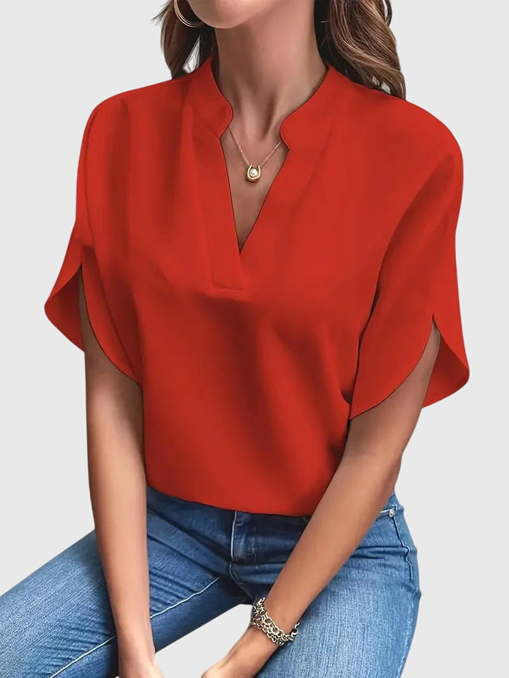 Beatrix | Luxuriously Soft V-Neck Top