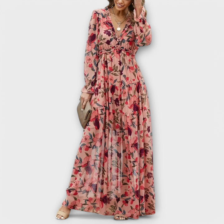 Helen Elegant Dress by Liv