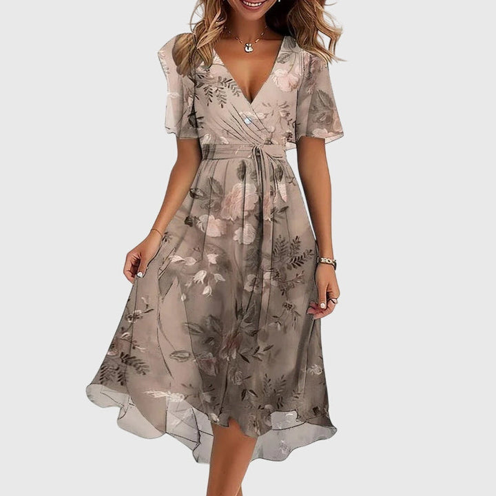 Catalina™ | Stylish Midi Dress