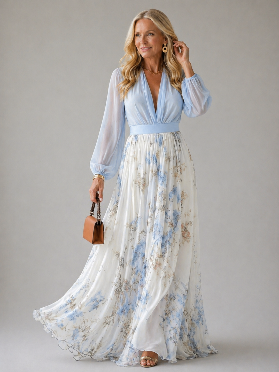 Stella & Grace™ | Elegant Maxi Dress
