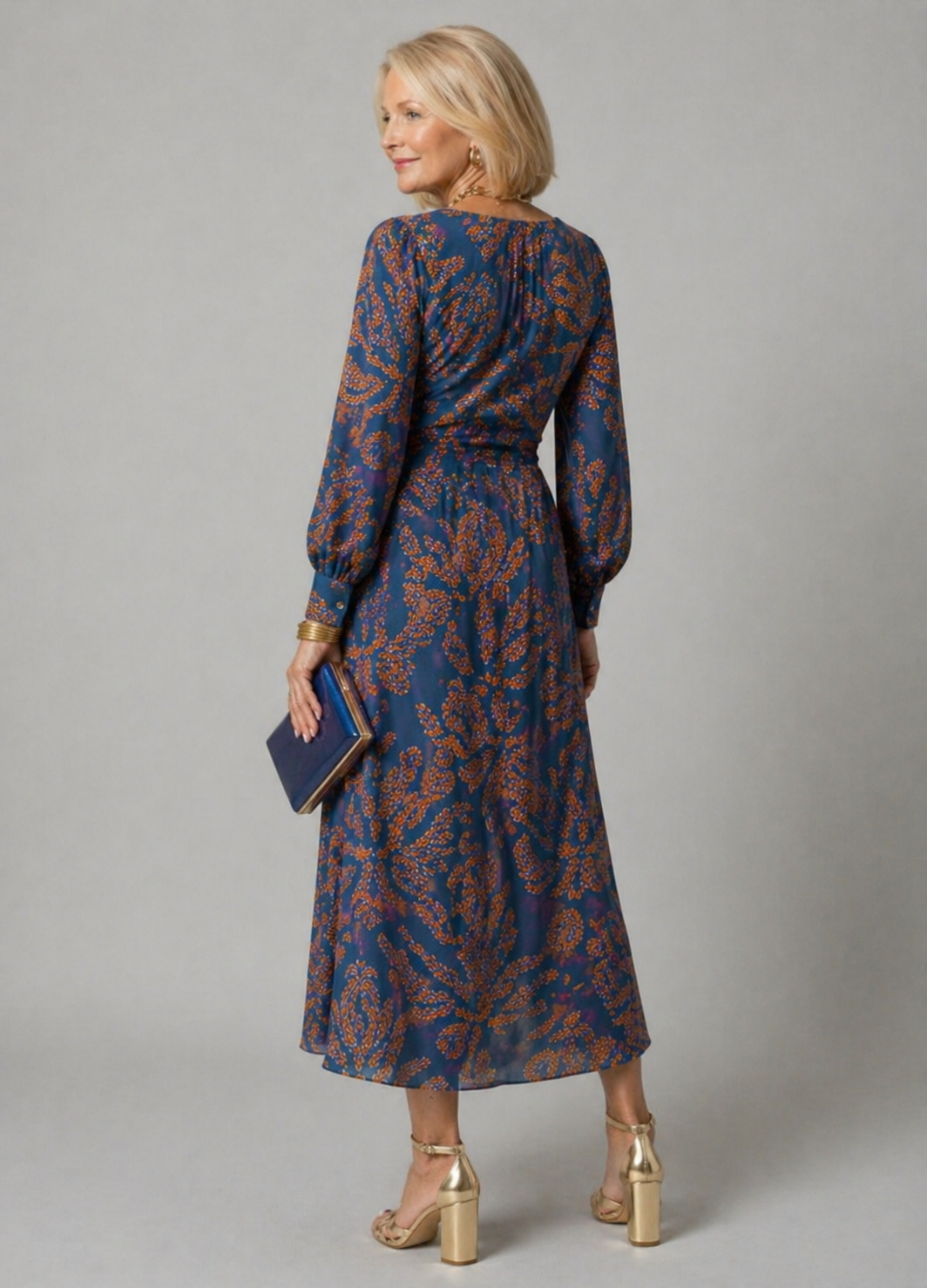 Stella & Grace™ | Floral Pattern Dress