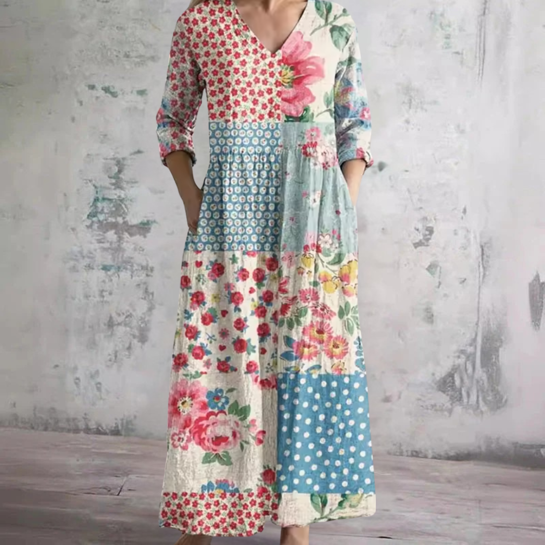 Rhonda™ | Summer Floral Dress
