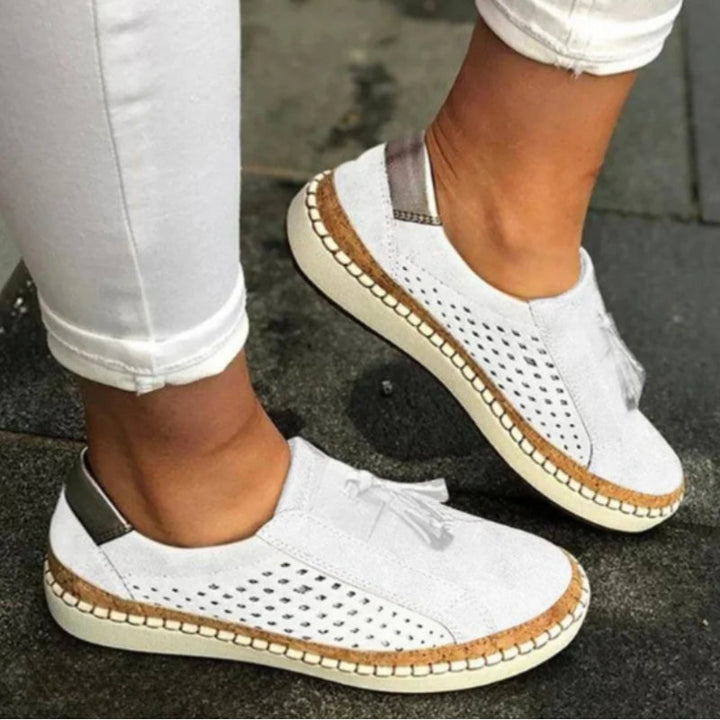 Calvona | Orthopedic Slip-Ons Beach