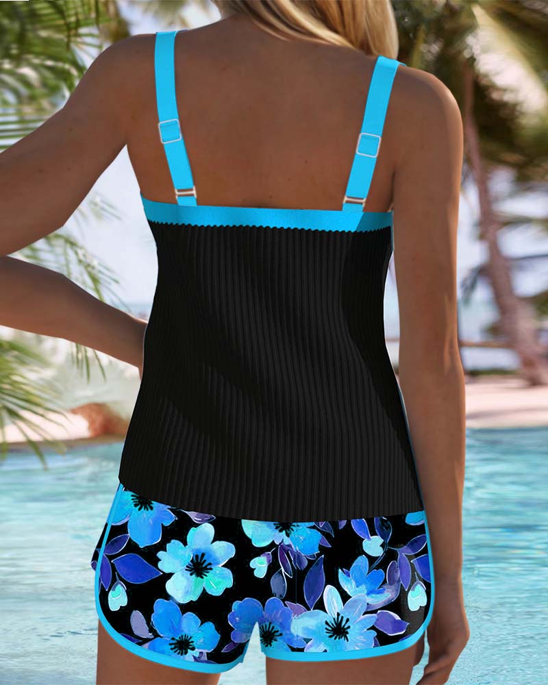 Lana – Stylish Two-Piece Tankini Ensemble