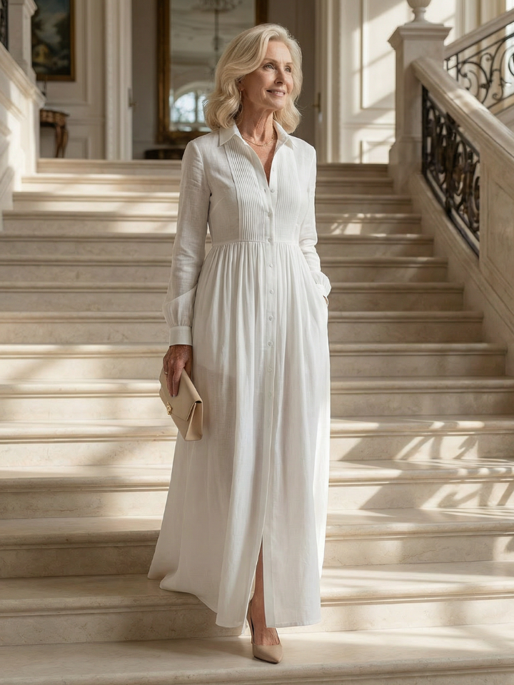 Stella & Grace™ | Elegant Soft Flow Maxi Dress