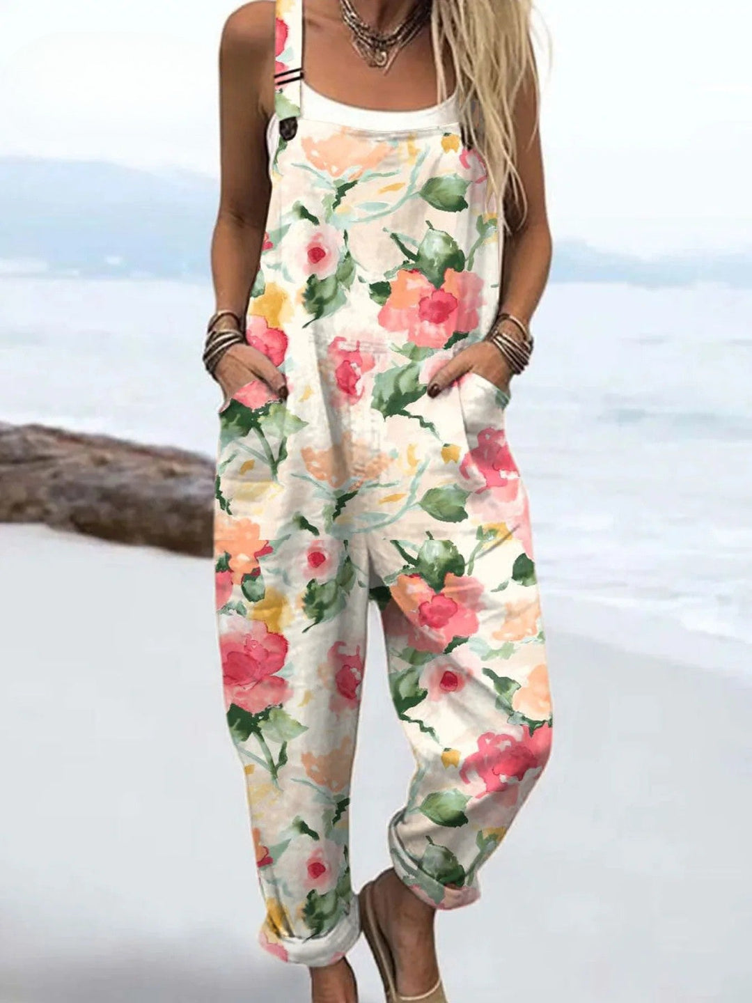 Graceful Petal Jumpsuit